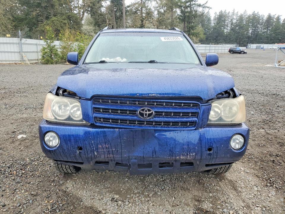 2003 Toyota Highlander Limited