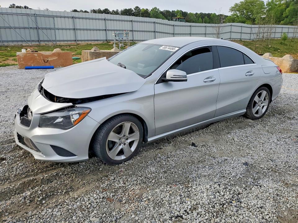 2015 Mercedes-Benz Cla 250