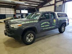 Salvage cars for sale from Copart East Granby, CT: 2018 Toyota Tacoma SR