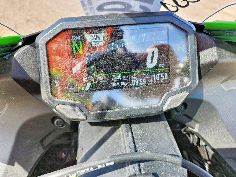 2025 Kawasaki ZX636 K
