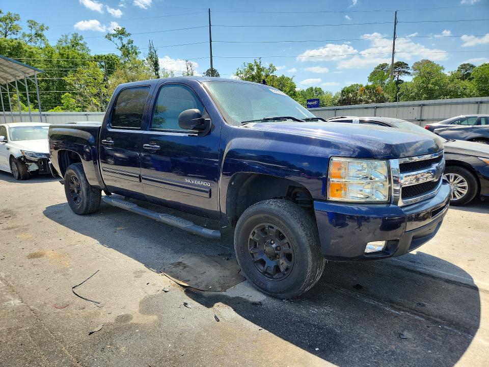 2010 Chevrolet Silverado C1500 ltz