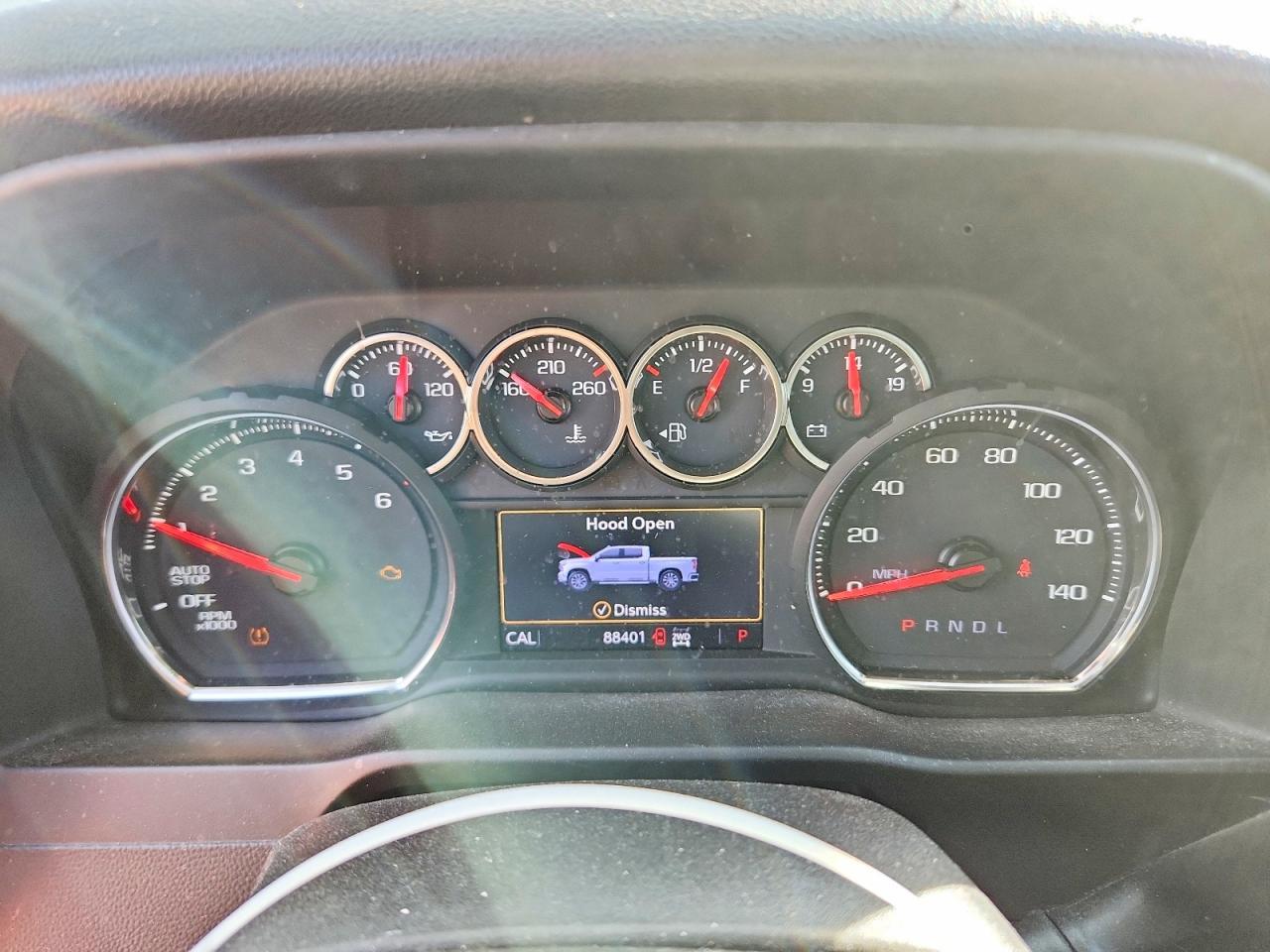 2019 Chevrolet Silverado K1500 RST