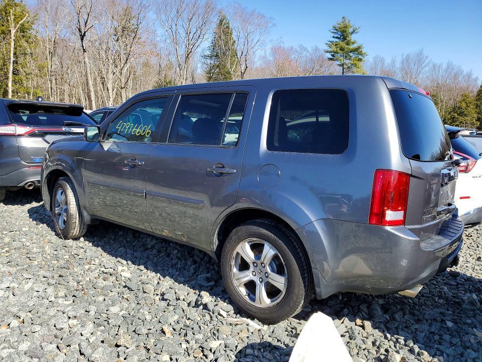 2012 Honda Pilot exl