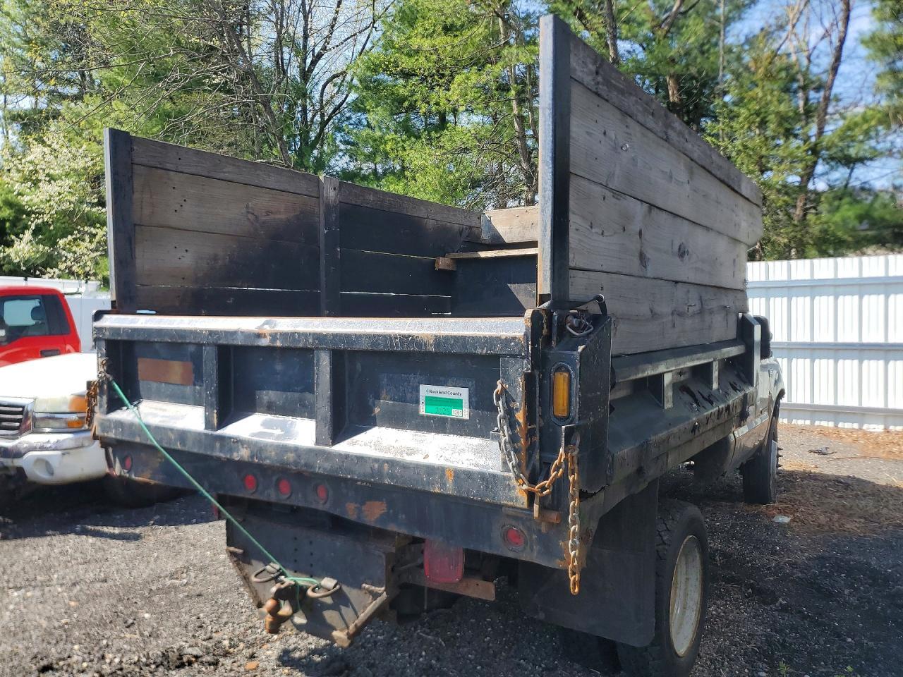 2001 Ford F550 Super Duty