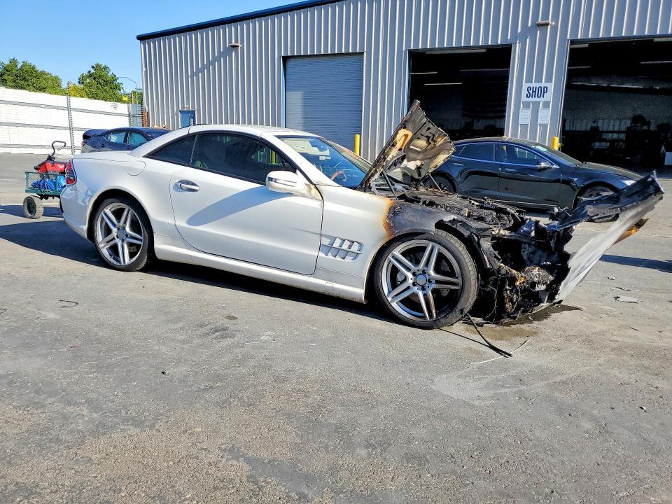 2009 Mercedes-Benz Sl 550