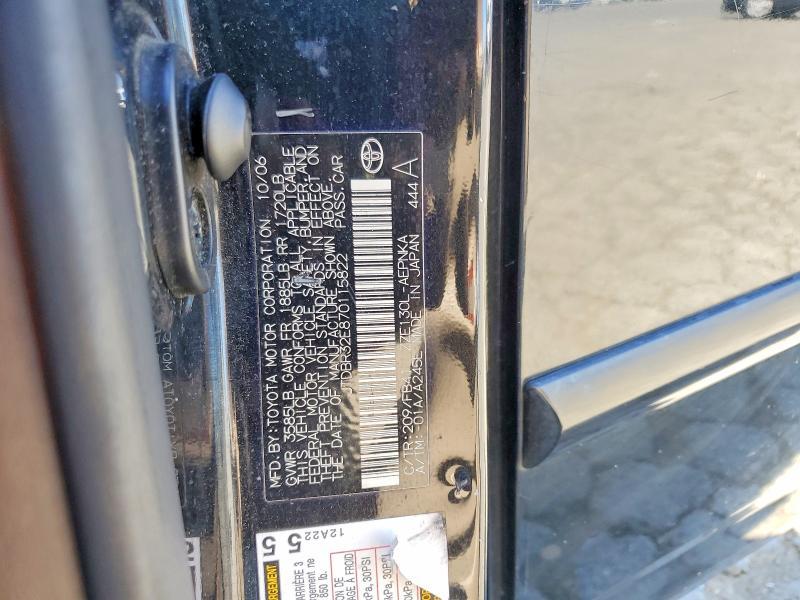 2007 Toyota Corolla le