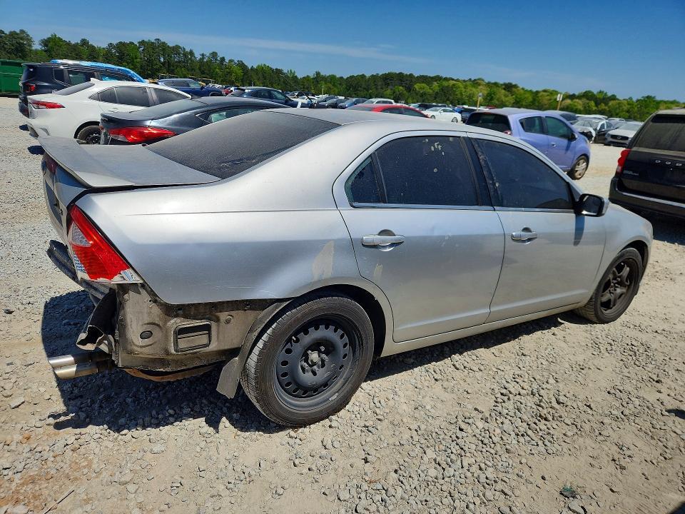 2011 Ford Fusion se