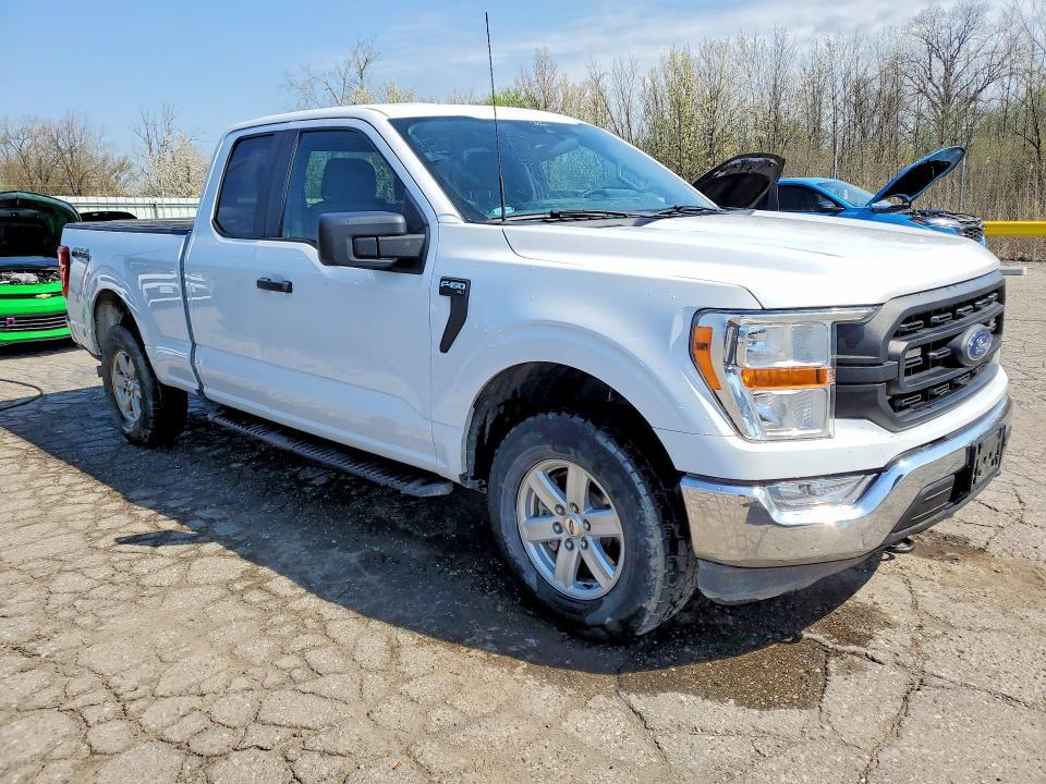 2021 Ford F150 Super Cab
