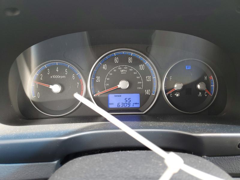 2009 Hyundai Santa fe gls