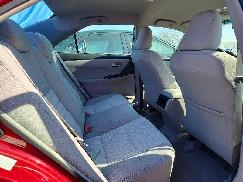 2017 Toyota Camry le