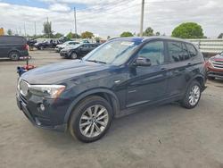 2017 BMW X3 Xdrive28i for sale in Miami, FL