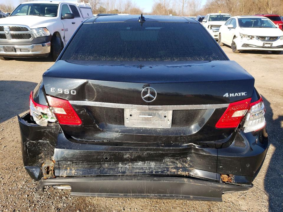 2012 Mercedes-Benz E 550 4matic