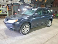 Subaru Forester salvage cars for sale: 2011 Subaru Forester 2.5x Premium