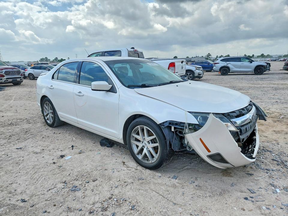2012 Ford Fusion sel