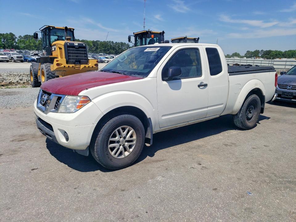 2018 Nissan Frontier SV V6