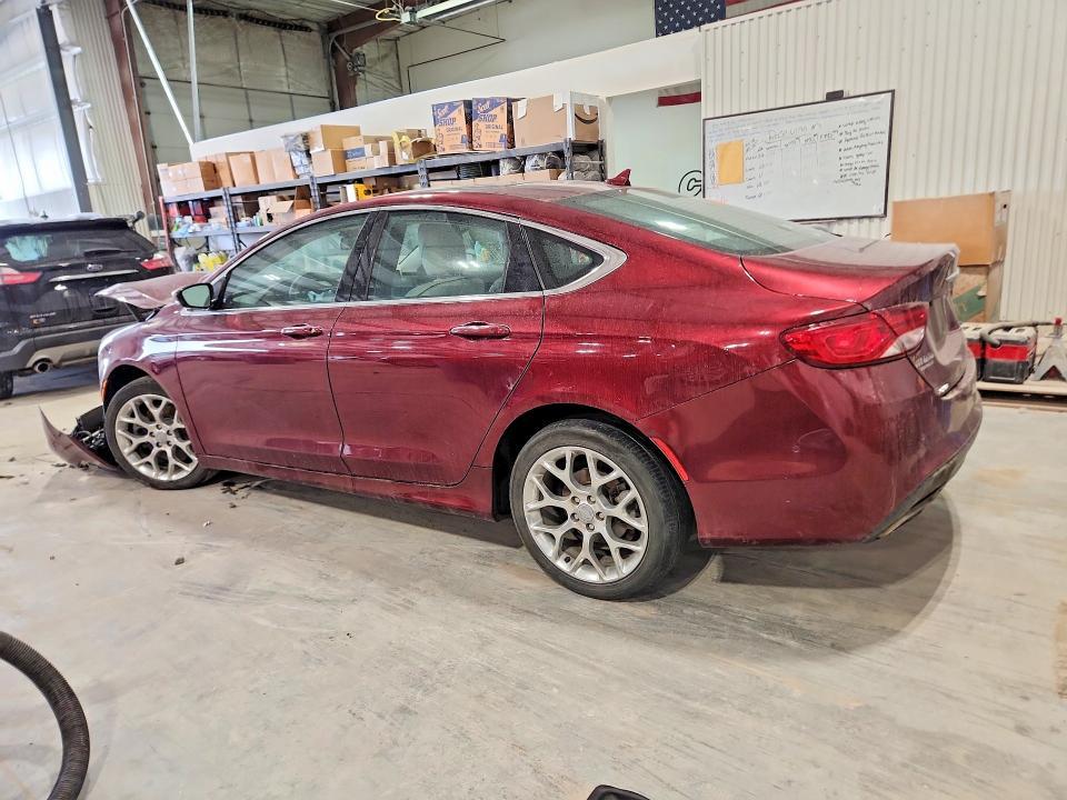 2015 Chrysler 200 c