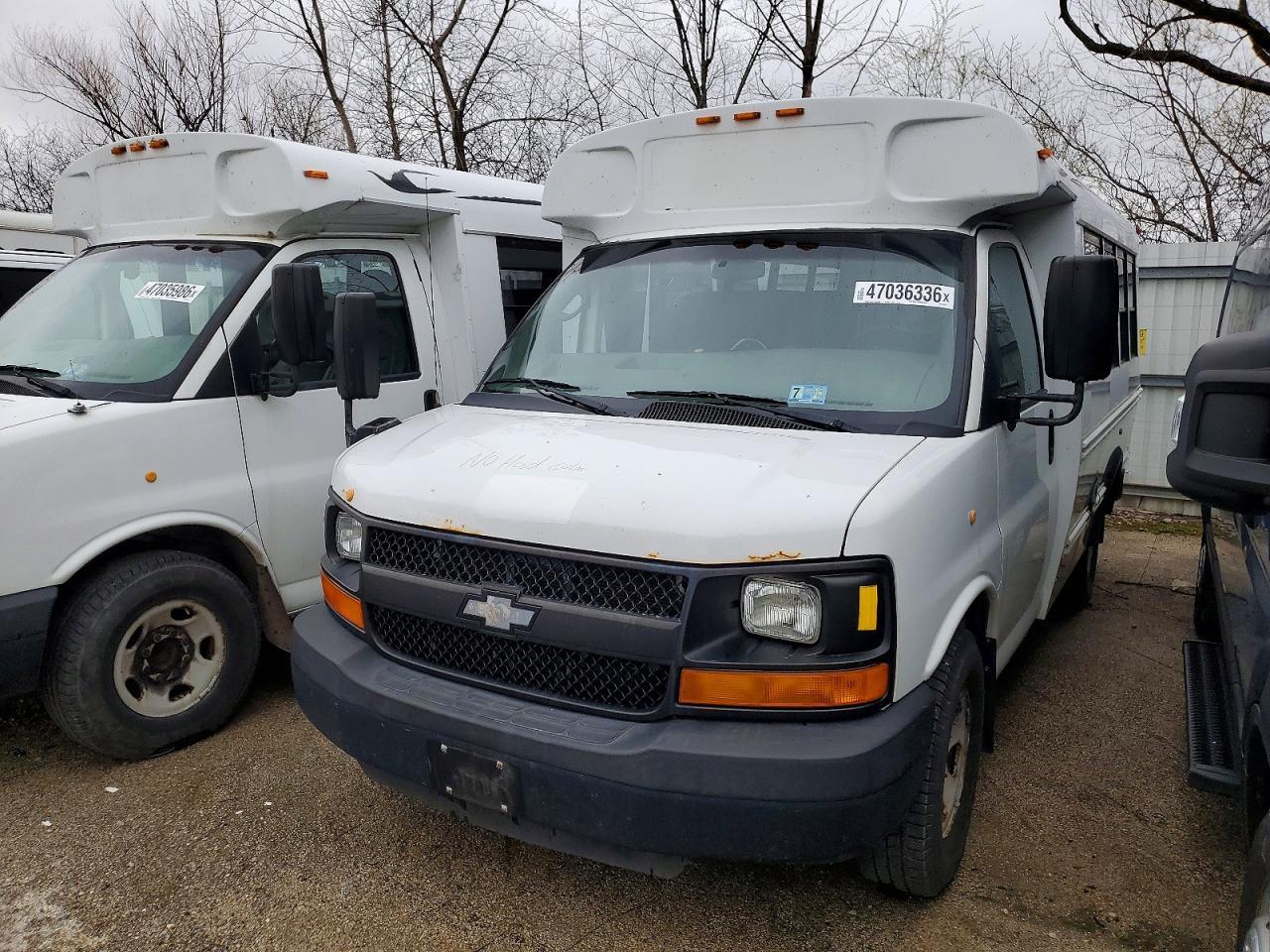 2014 Chev Rolet Micro Bird G3500-School Bus