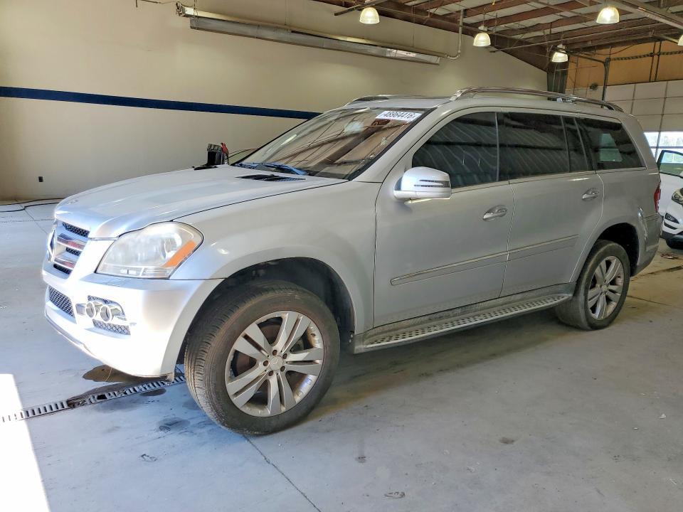 2011 Mercedes-Benz Gl 350 Bluetec