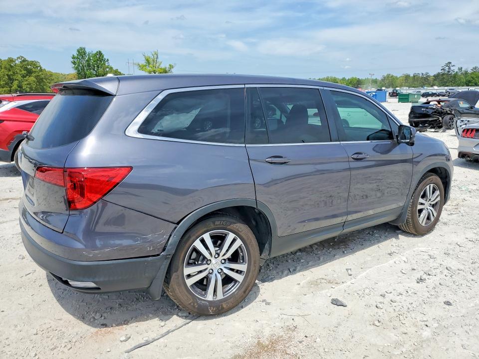 2018 Honda Pilot exl