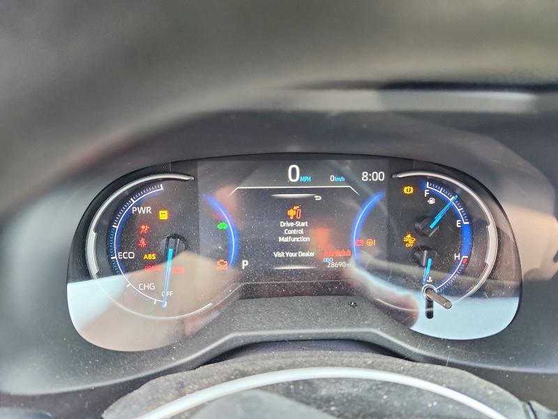 2024 Toyota Rav4 le