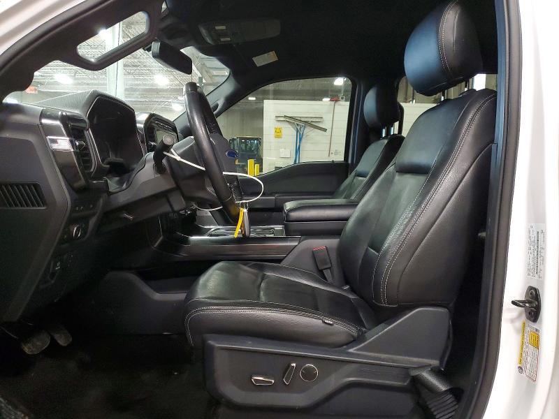 2021 Ford F150 Supercrew