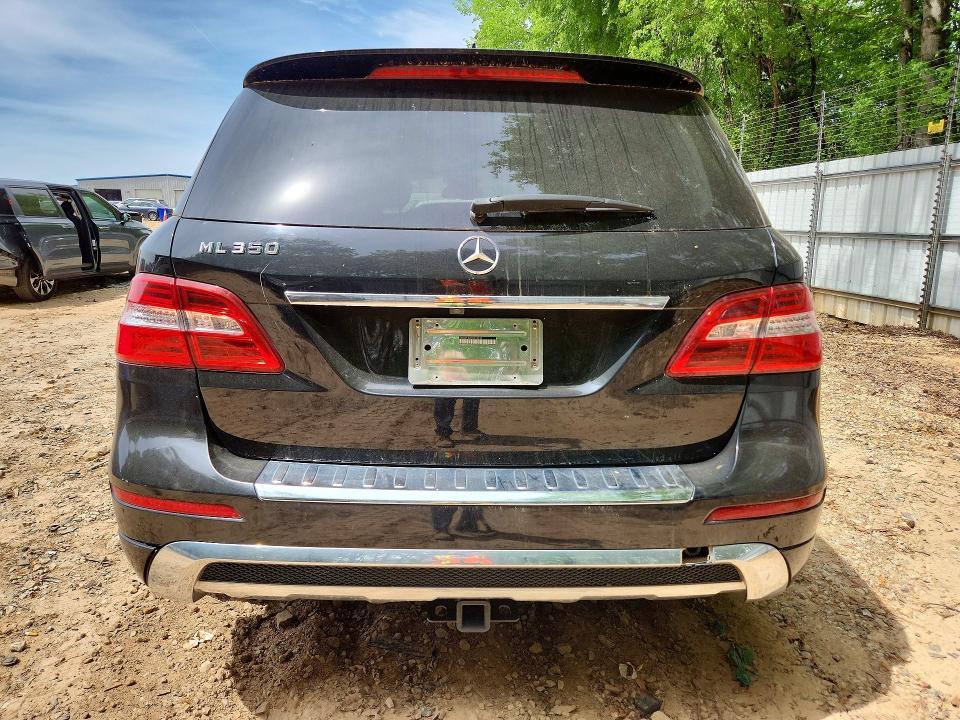 2015 Mercedes-Benz Ml 350