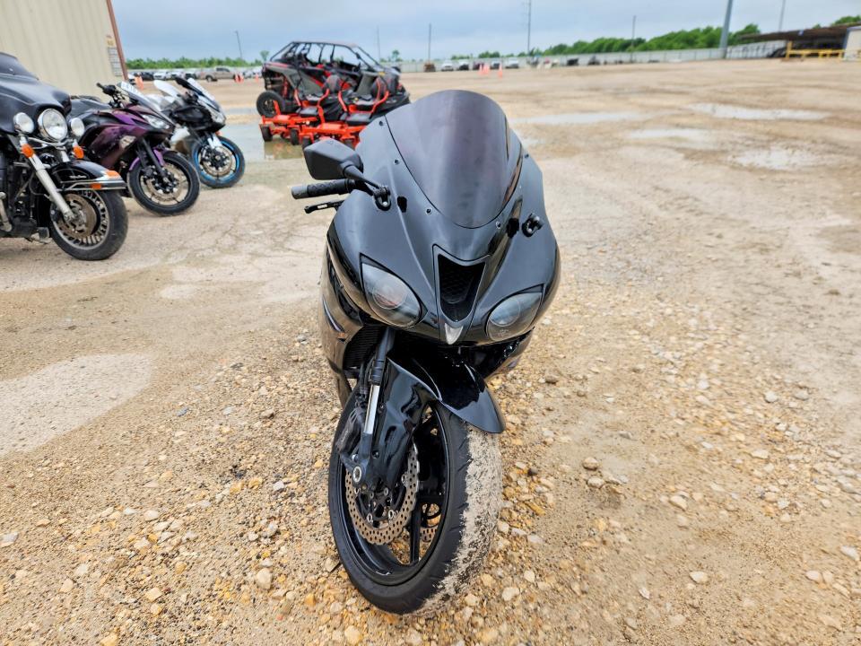 2007 Kawasaki ZX600 P