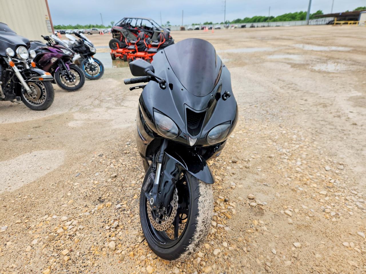 2007 Kawasaki ZX600 P