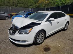 Buick Lacrosse salvage cars for sale: 2016 Buick Lacrosse