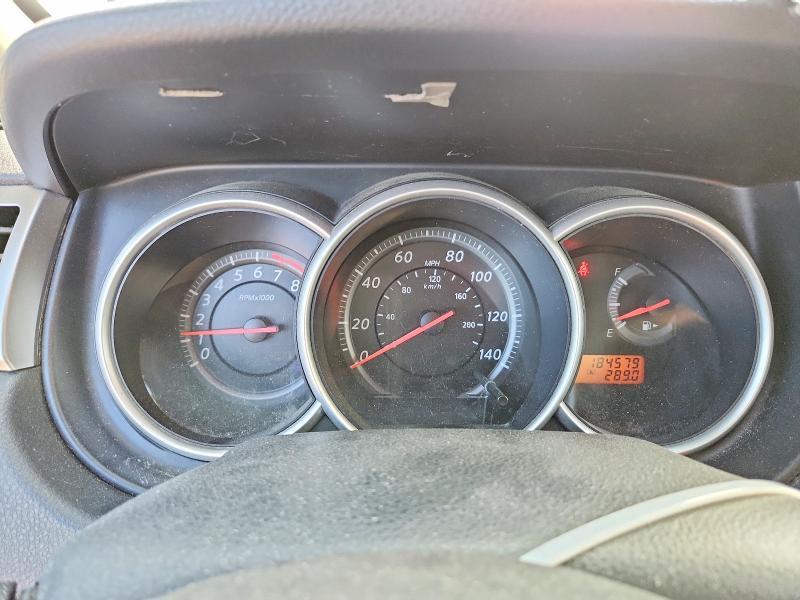 2010 Nissan Versa 1.8 s