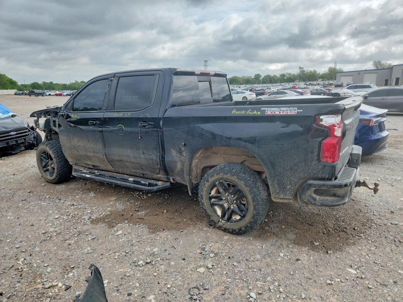 2019 Chevrolet Silverado K1500 LT Trail Boss