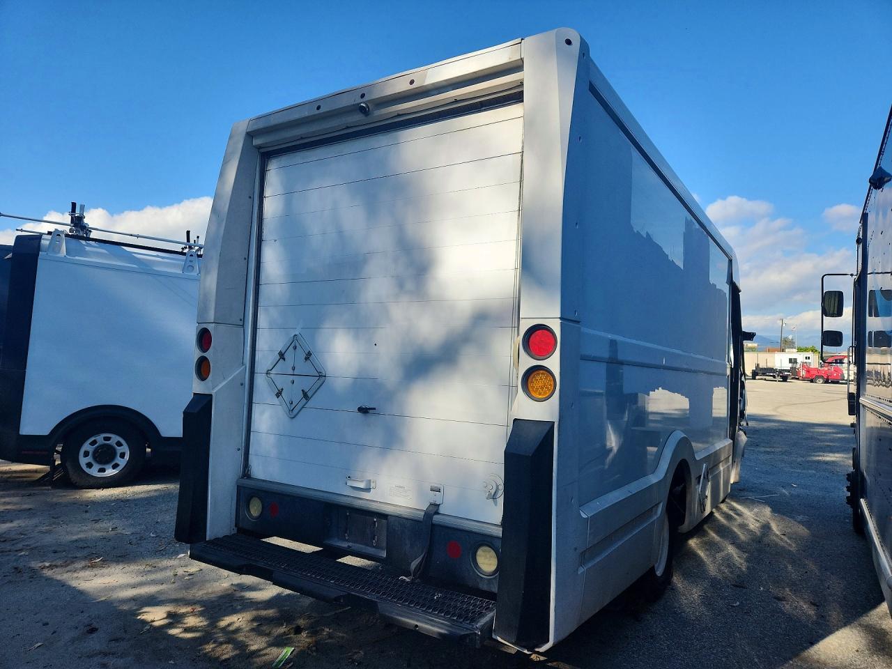 2016 Isuzu NPR Delivery Van