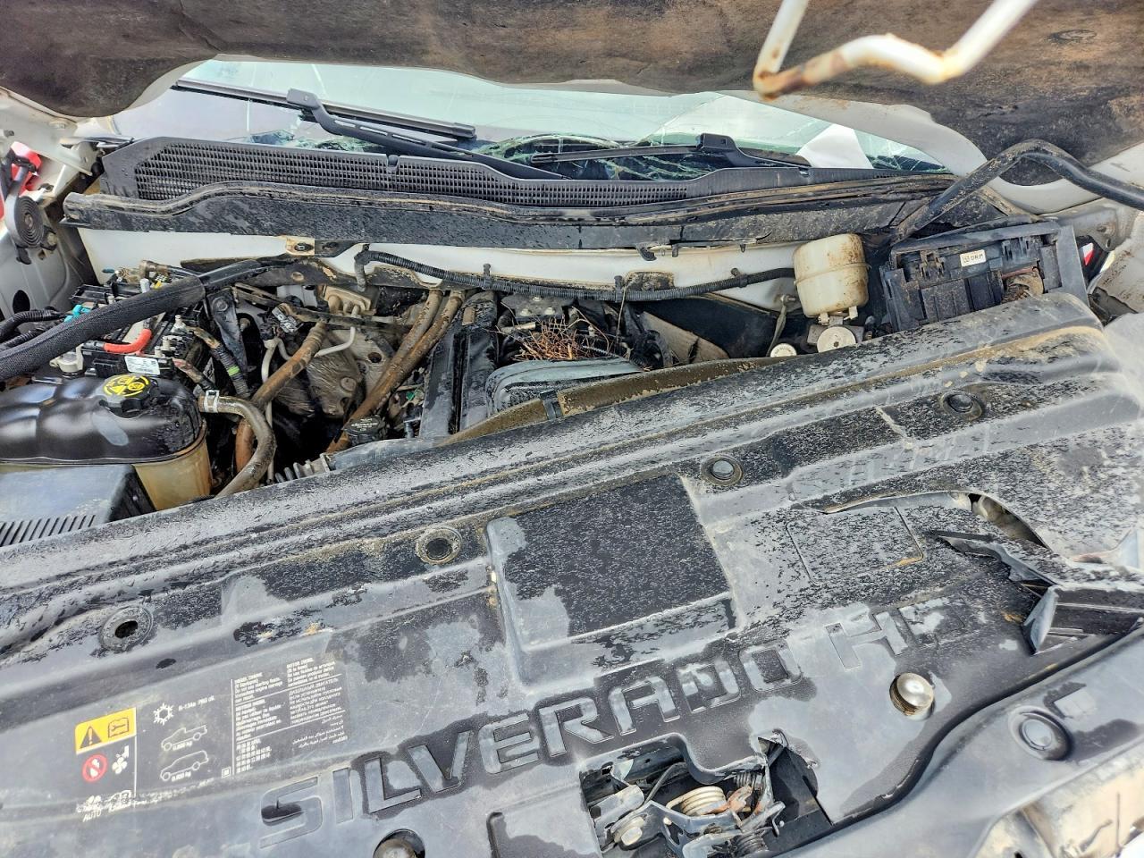 2019 Chevrolet Silverado K3500