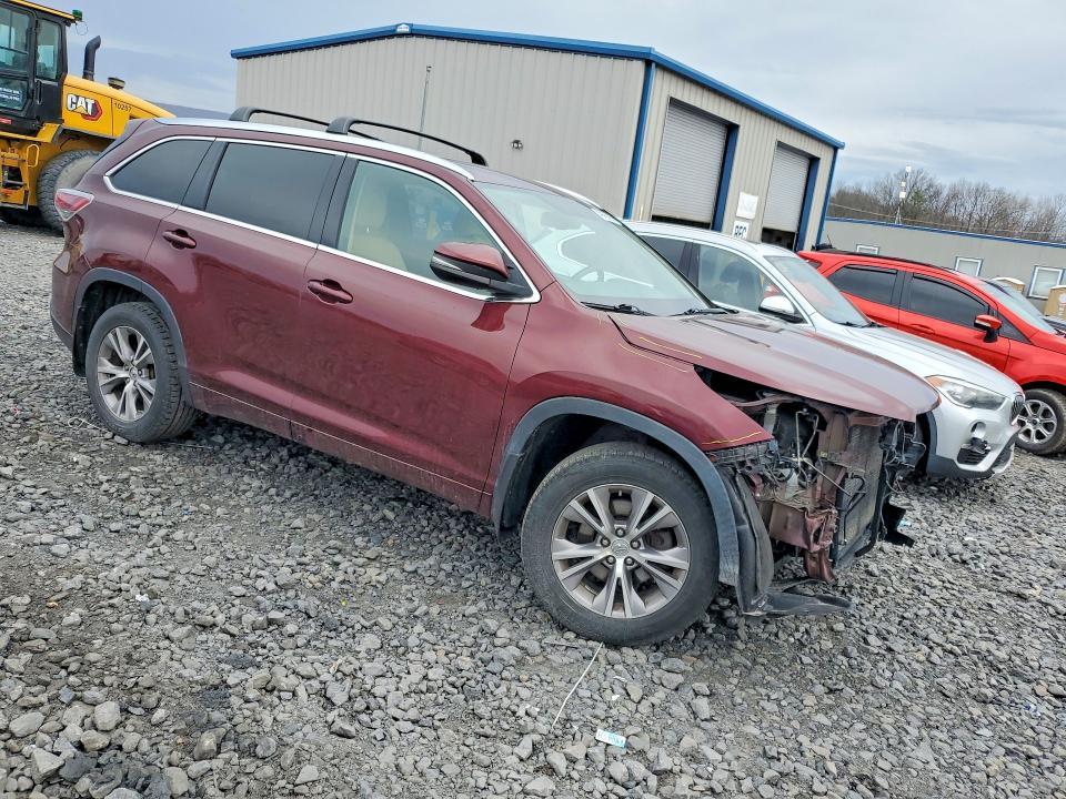 2015 Toyota Highlander xle