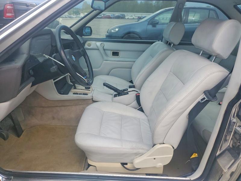 1987 BMW 635 csi Automatic L6