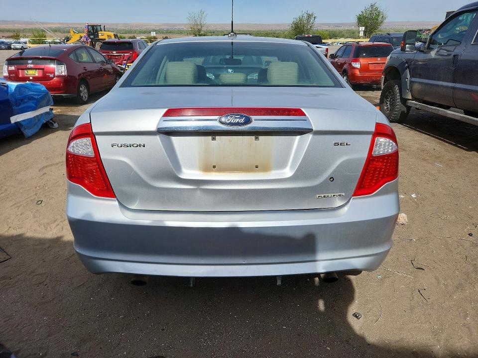 2012 Ford Fusion sel