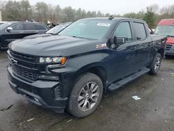 Salvage cars for sale from Copart Exeter, RI: 2021 Chevrolet Silverado K1500 RST
