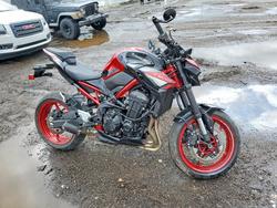 Salvage cars for sale from Copart Lansing, MI: 2024 Kawasaki ZR900 F