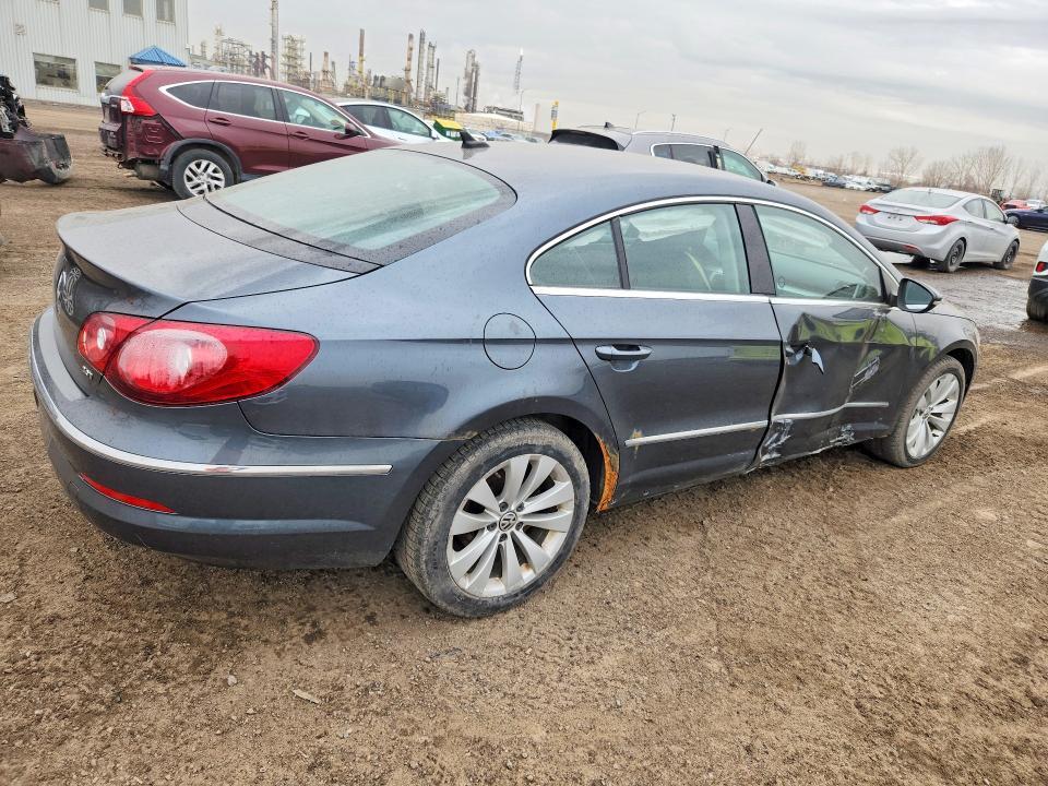 2010 Volkswagen Cc Sport