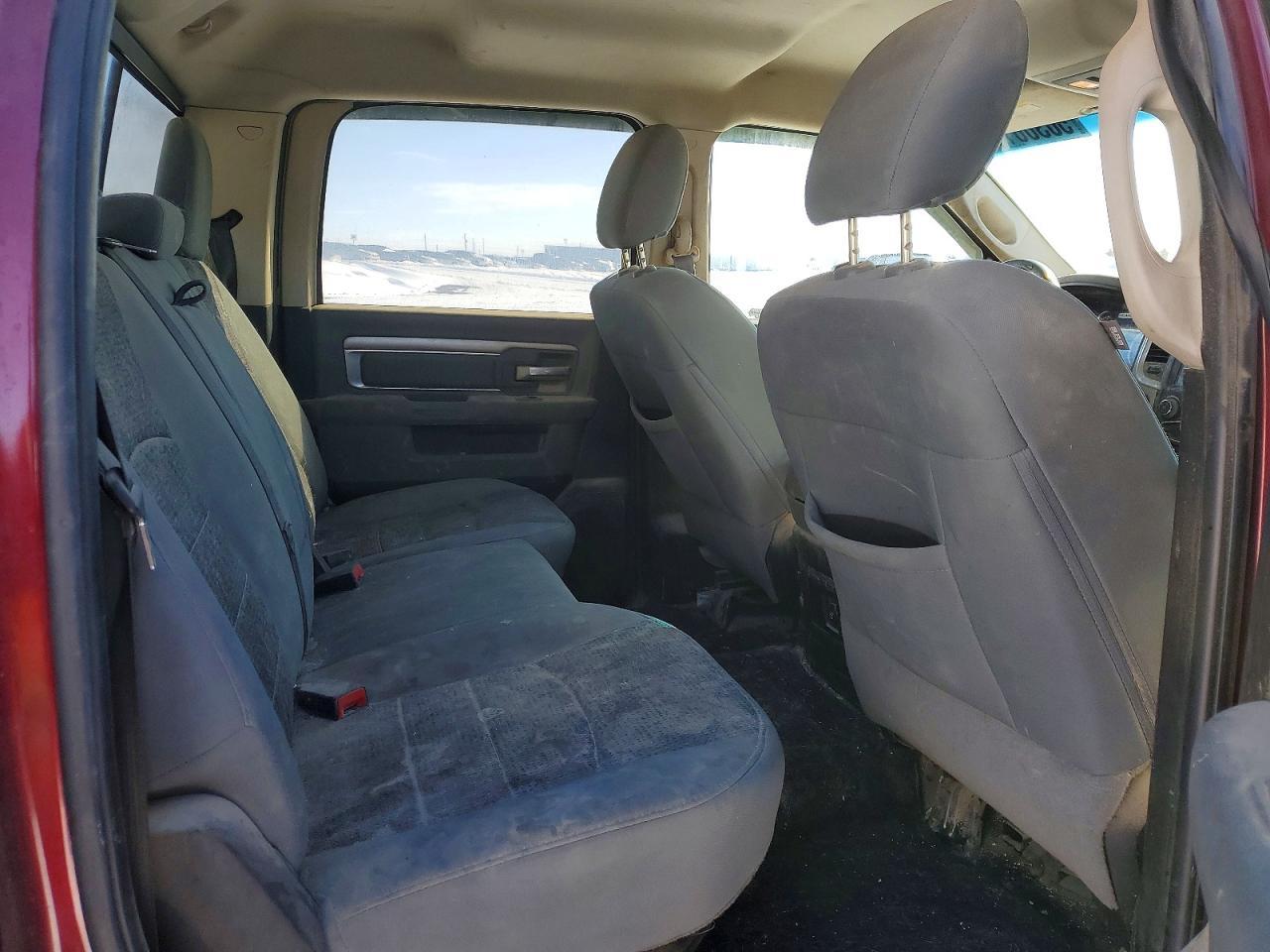 2017 Dodge RAM 1500 SLT