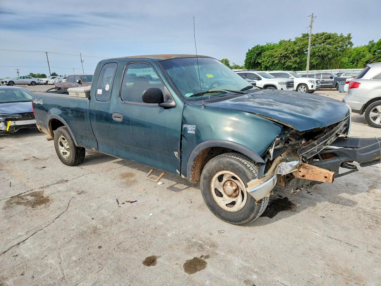 2001 Ford F-150 XLT