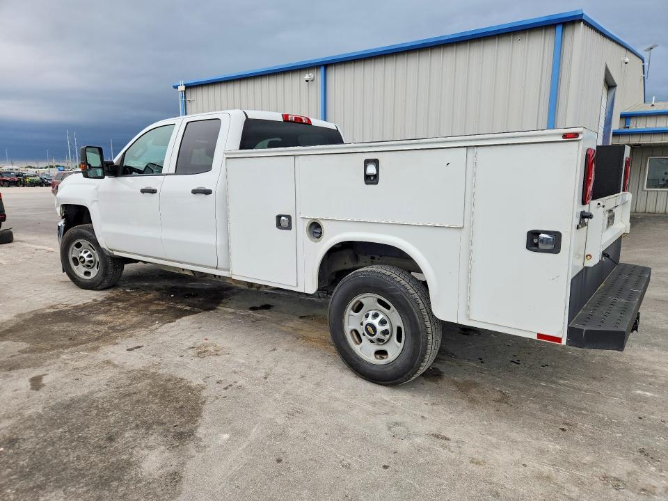2018 Chevrolet Silverado K2500 Heavy Duty