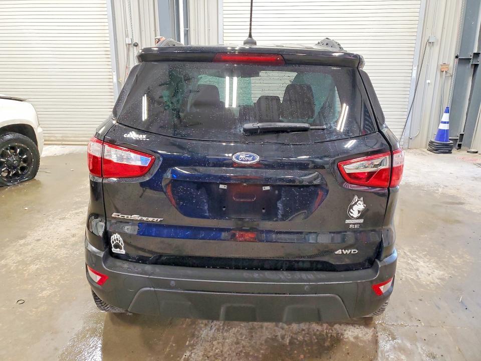 2018 Ford Ecosport se