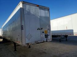 Salvage trucks for sale at Colton, CA auction: 2000 Wabash Wabash National Corporation