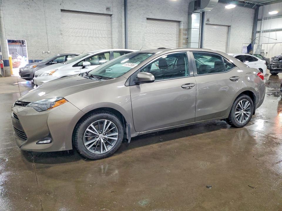 2017 Toyota Corolla le