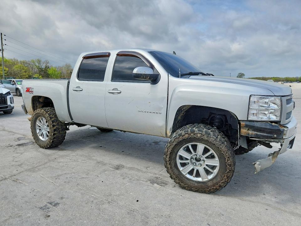 2011 Chevrolet Silverado K1500 LT