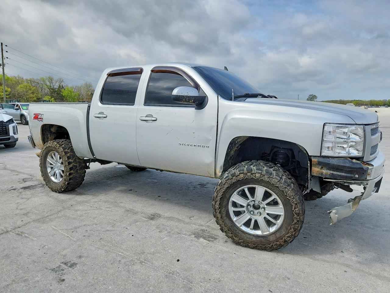 2011 Chevrolet Silverado K1500 LT