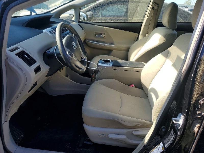 2014 Toyota Prius v Three