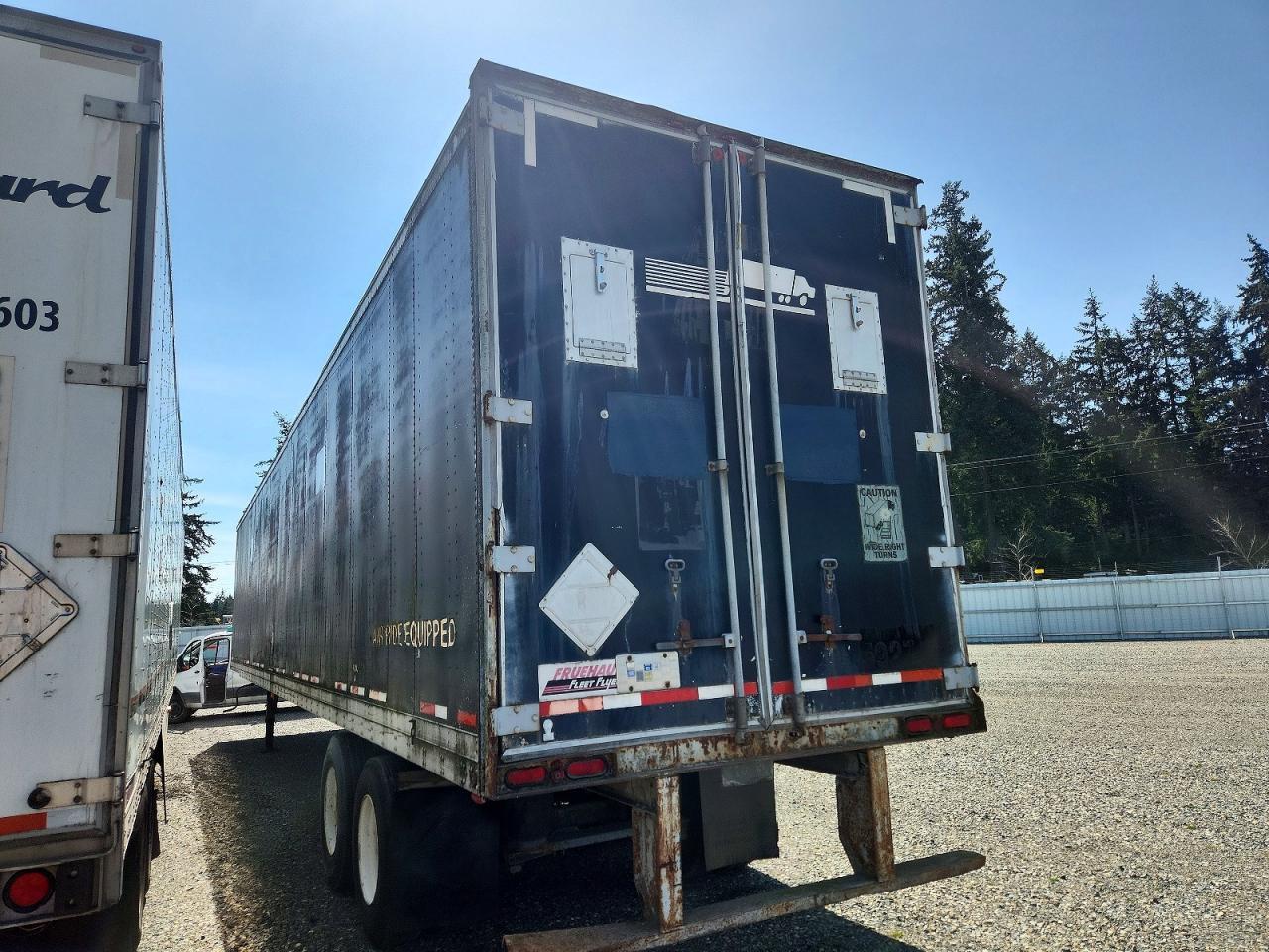 1995 Fruehauf DRY Van Trailer