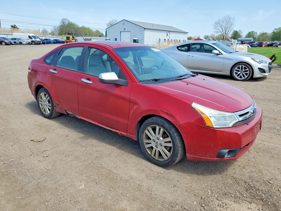 2010 Ford Focus sel